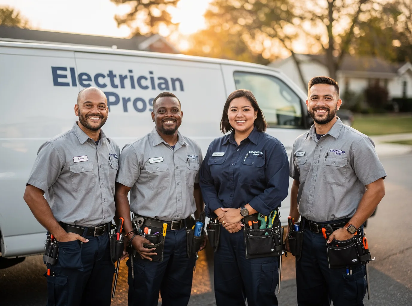 Electrician company in Georgetown, MS